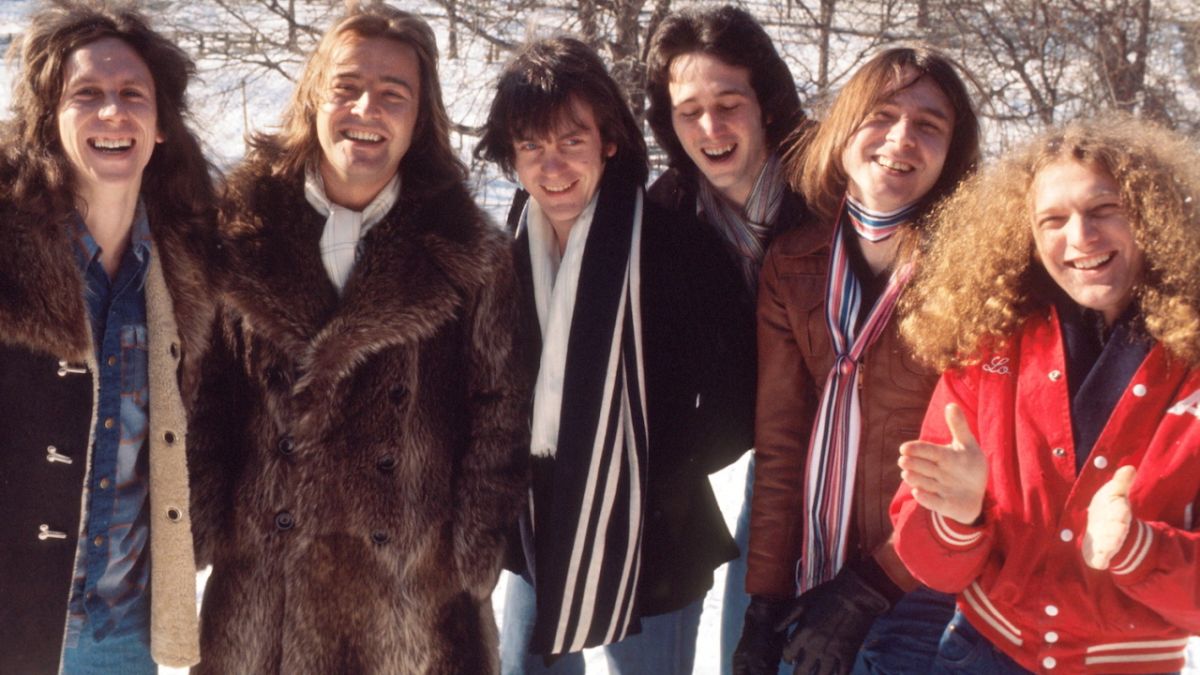 Foreigner In Their Early Years